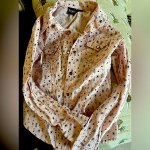 Girls cruel girl western shirt